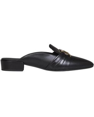 Ferragamo Heeled Mules - Blau