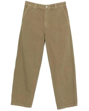 A.P.C. Wide Trousers - Natural