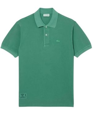 Lacoste Polo Met Korte Mouw - Groen