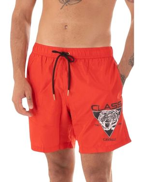 Just Cavalli Beachwear - Rosso