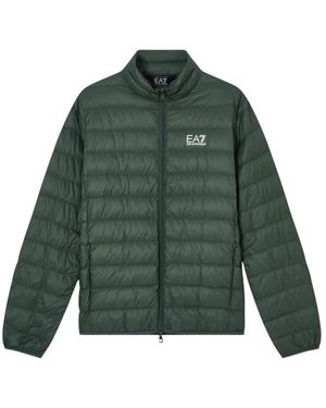 EA7 Down Jackets - Green