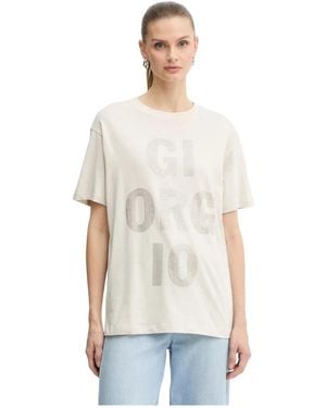 ARMANI EXCHANGE T-Shirts - Blanco
