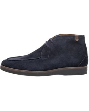 Floris Van Bommel Lace-Up Boots - Blu