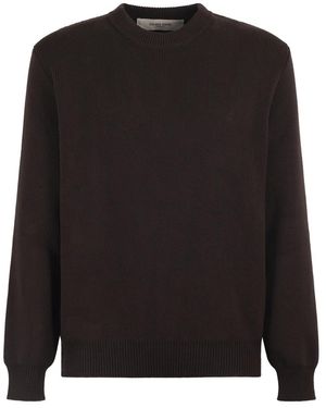 Golden Goose Round-Neck Knitwear - Noir