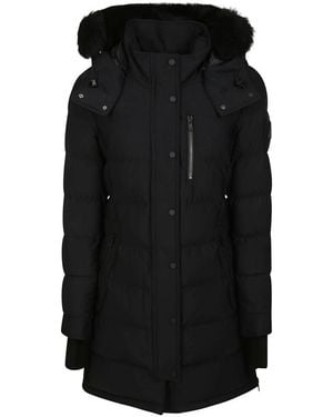 Moose Knuckles Down Coats - Negro