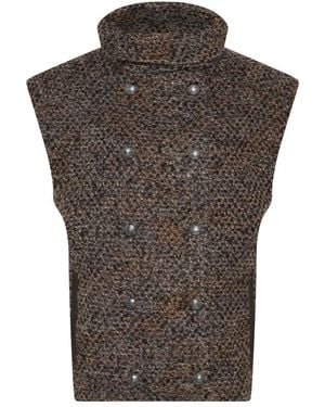 Bruuns Bazaar Vests - Marrone