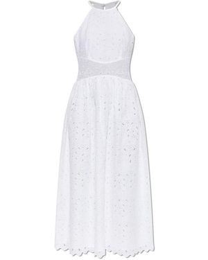 FRAME Ärmelloses Kleid - Weiß