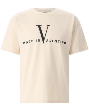 Valentino T-Shirts - Naturel