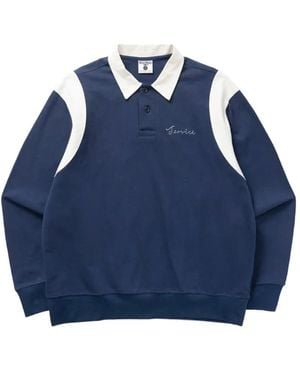 Service Works Polo Shirts - Azul