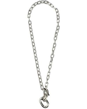 Rabanne Necklaces - Metallic