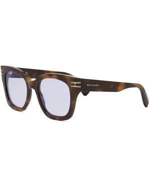 BVLGARI Sunglasses - Brown