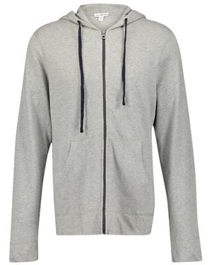 James Perse Zip-Throughs - Grey