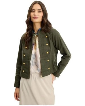 iN FRONT Light Jackets - Vert