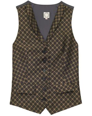 Ines De La Fressange Paris Vests - Gris