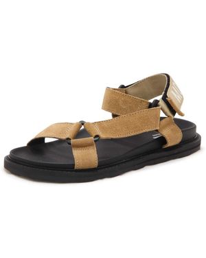 Moschino Flat Sandals - Brown