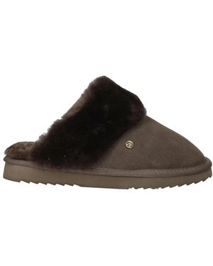Warmbat Slippers - Zwart