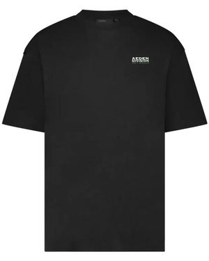 Aeden T-Shirts - Black