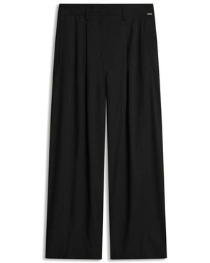 Cinque Wide Trousers - Nero