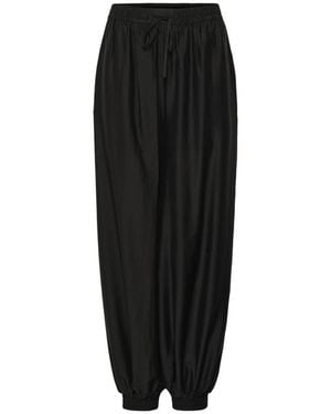 Gestuz Wide Trousers - Nero