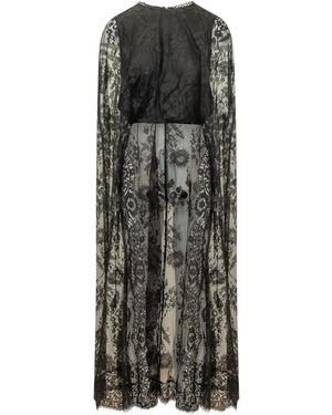 Zimmermann Kleedjes ,Zwart ,Valiant Kant Maxi Jurk
