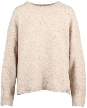Marella Albina Pullover Mit Rundhalsausschnitt - Natur