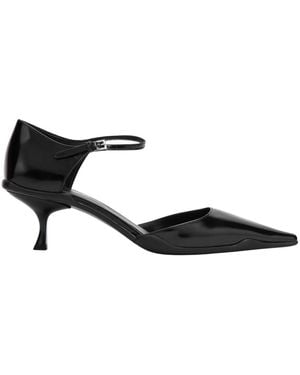 Prada Schoenen ,Zwart ,Decollete