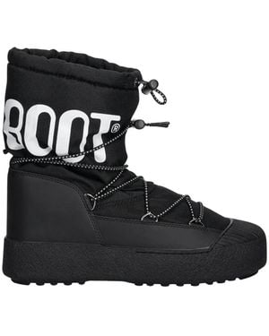 Moon Boot Schoenen ,Zwart ,Nylon Mb Mtrack Polar Nylon