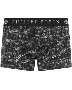 Philipp Plein Bottoms - Nero