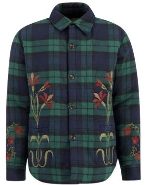BAZISZT Light Jackets - Blue