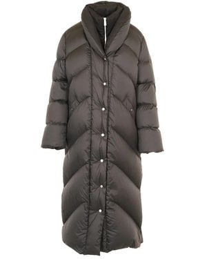 Add Down Coats - Gris