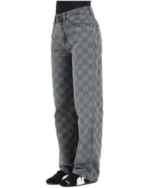 Vans Loose-Fit Jeans - Gris