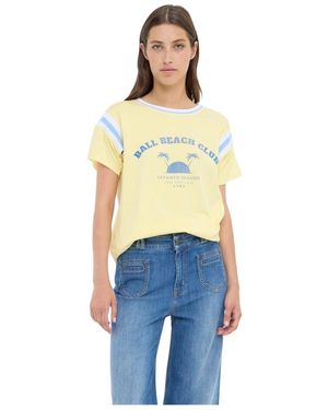 Ball T-Shirts - White