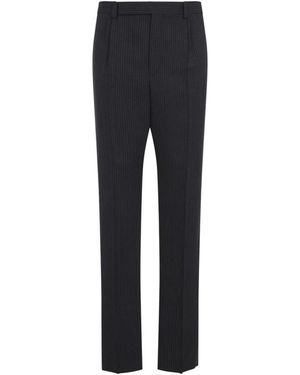 Saint Laurent Tapered Pants - Zwart