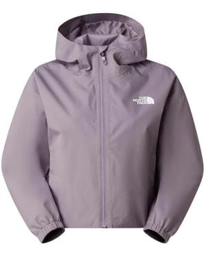 The North Face Wind Jackets - Morado