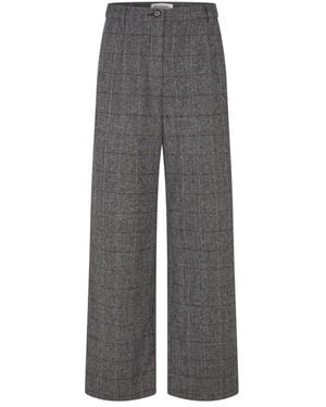Lolly's Laundry Wide Pants - Gray
