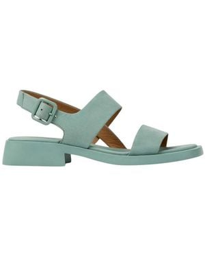 Camper Flat Sandals - Vert