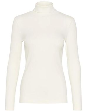 Inwear Dagnaiw Rollneck Ls - Weiß