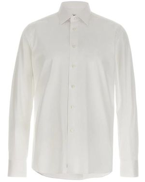 Borriello Casual Shirts - White
