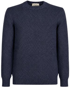 Circolo 1901 Round-Neck Strickwaren - Blau
