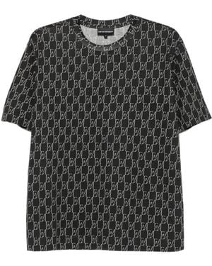 Emporio Armani T-Shirts - Black
