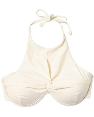 Andrea Iyamah Bikinis - White