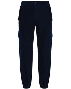 Tommy Hilfiger Slim-Fit Trousers - Blue