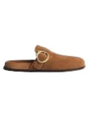 Dior Mules - Marron