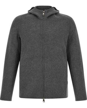 Giorgio Brato Zip-Throughs - Grey