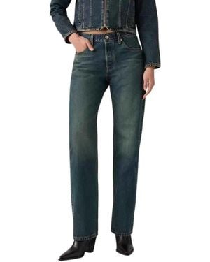 Levi's Straight Jeans - Azul