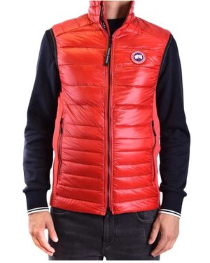 Canada Goose Waistcoats - Red