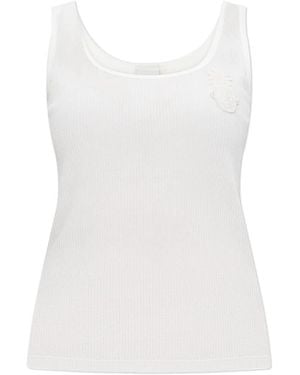 Chloé Sleeveless Tops - Blanco