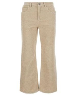 Isabel Marant Wide Trousers - Neutro