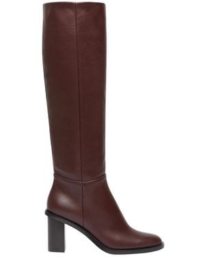 Max Mara Heeled Boots - Marron
