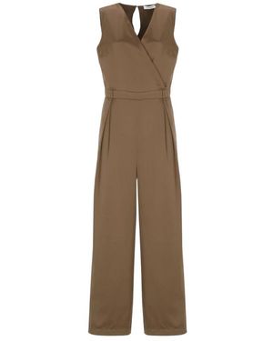Kangra Kaschmir-Jumpsuit - Natur